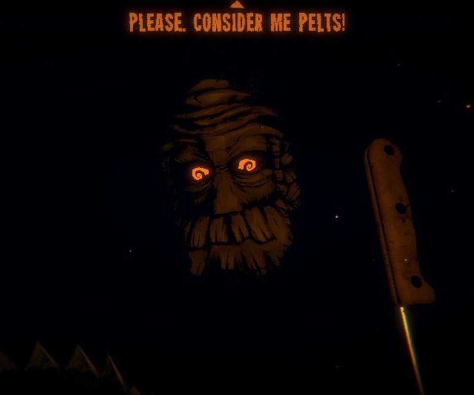 Facing an opponent in Inscryption (2021)