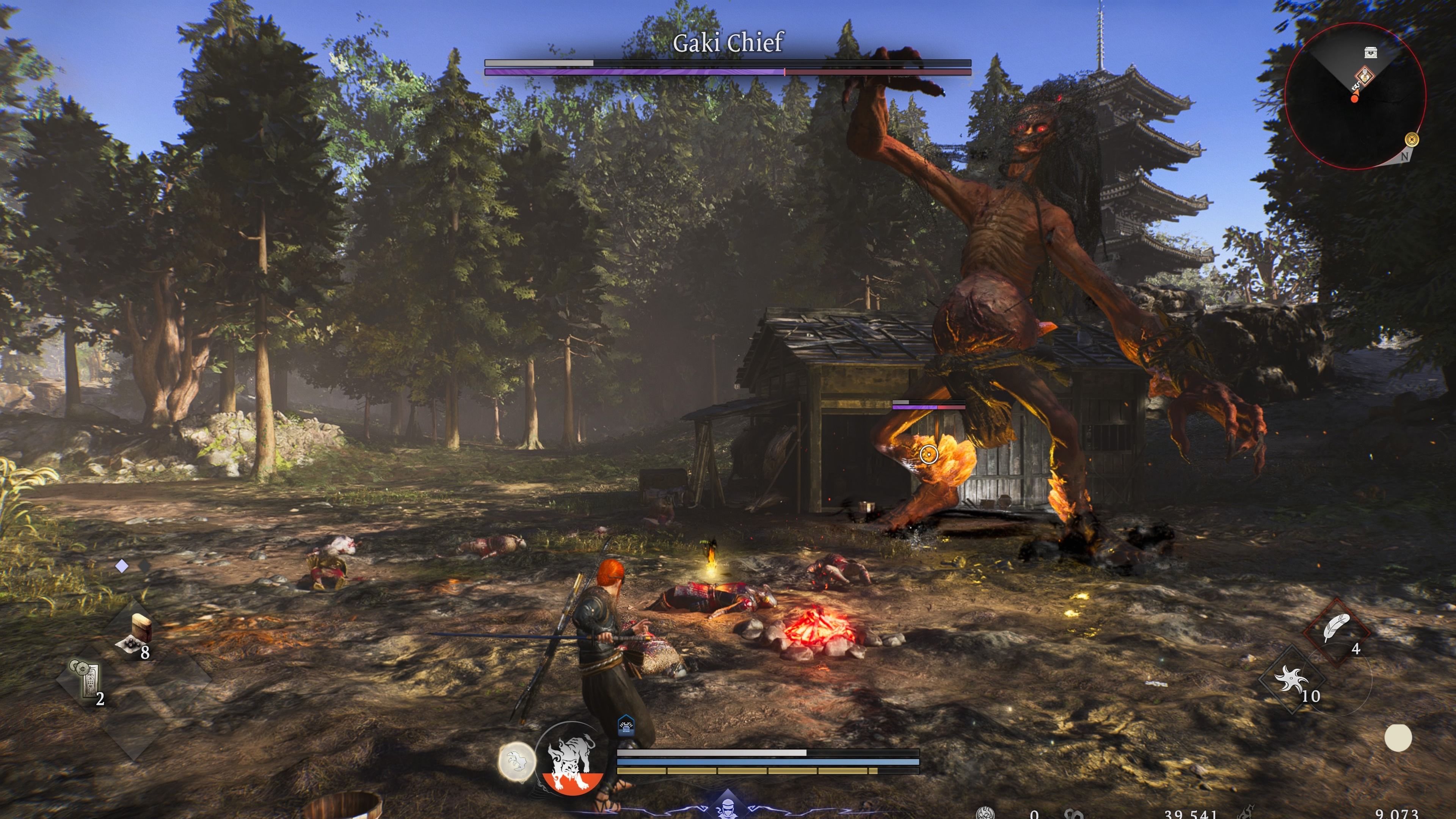 Menghadapi Gaki Chief di Nioh 3 PS5