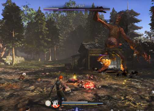 Menghadapi Gaki Chief di Nioh 3 PS5