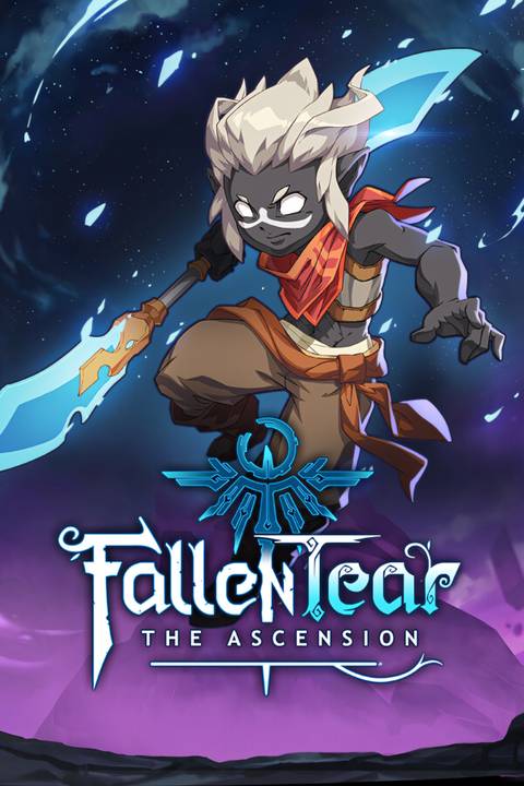 Fallen Tear The Ascension Tag Page Cover Art