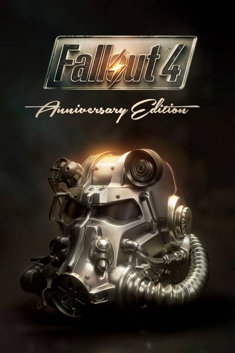 Fallout 4 Anniversary Edition Tag Page Cover Art