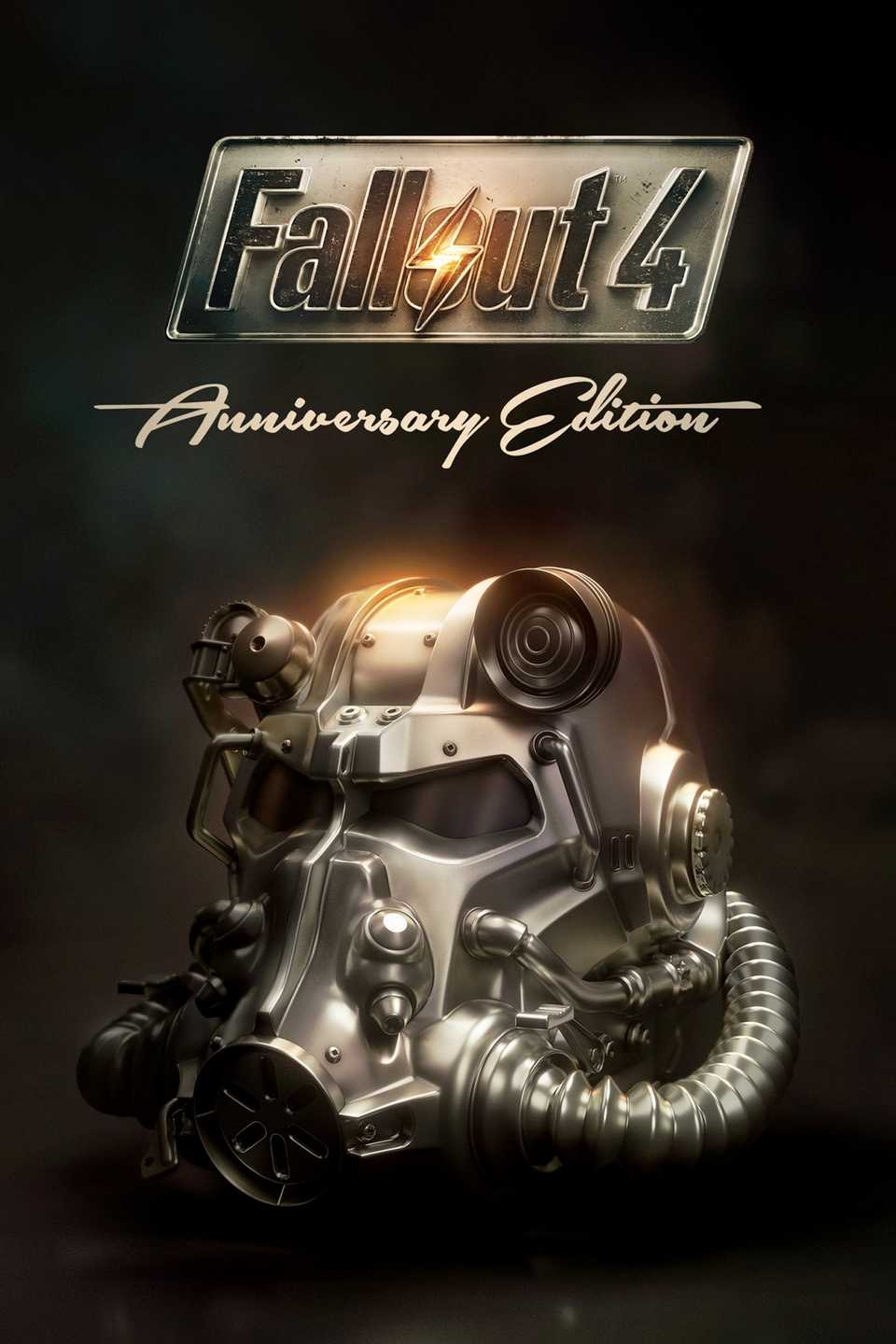 Fallout 4 Anniversary Edition Tag Page Cover Art