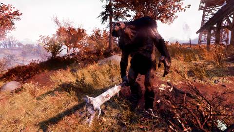 Fallout 76 Gauss Minigun update