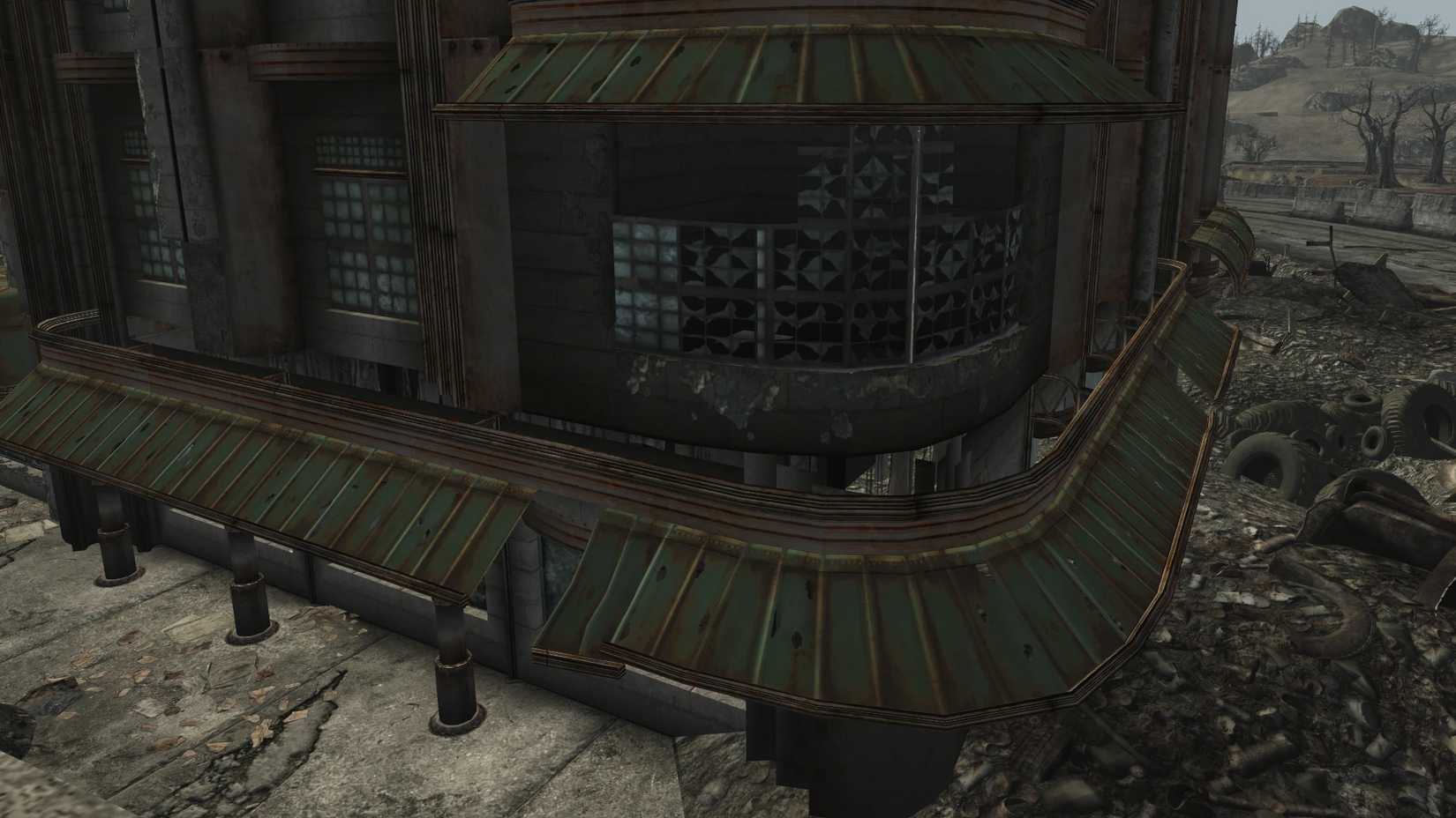 fallout new vegas mod Meshes and Collision