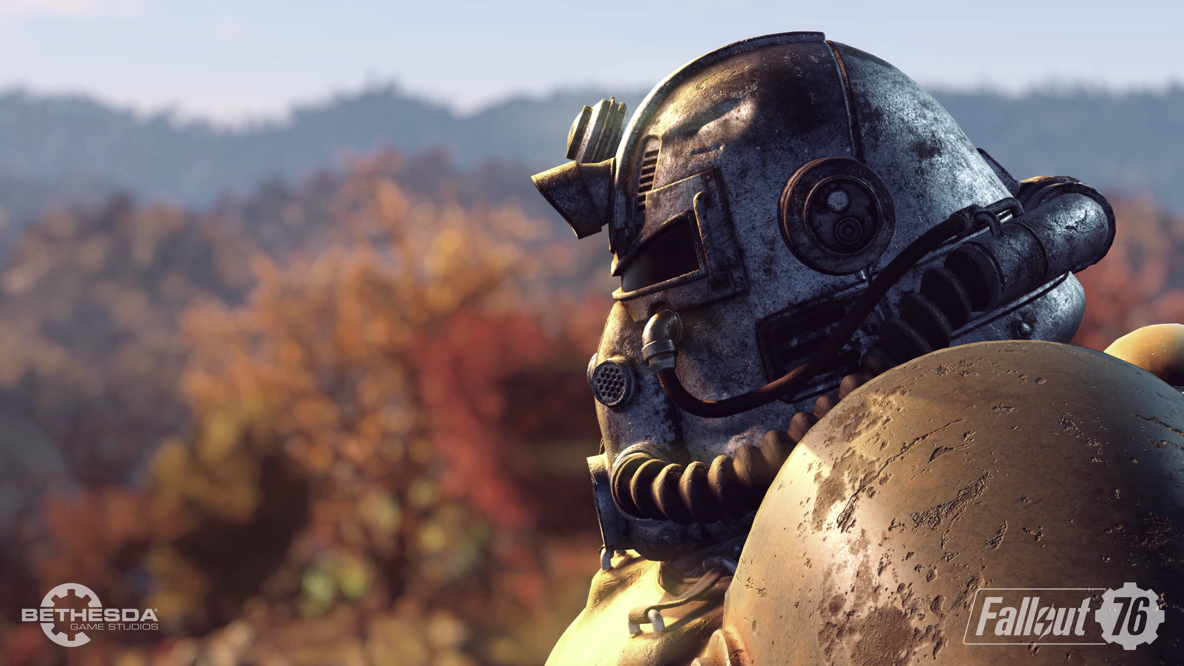 Fall Out Spring Fallout 76 Adding 'CAMPanions' As Roaming Pets