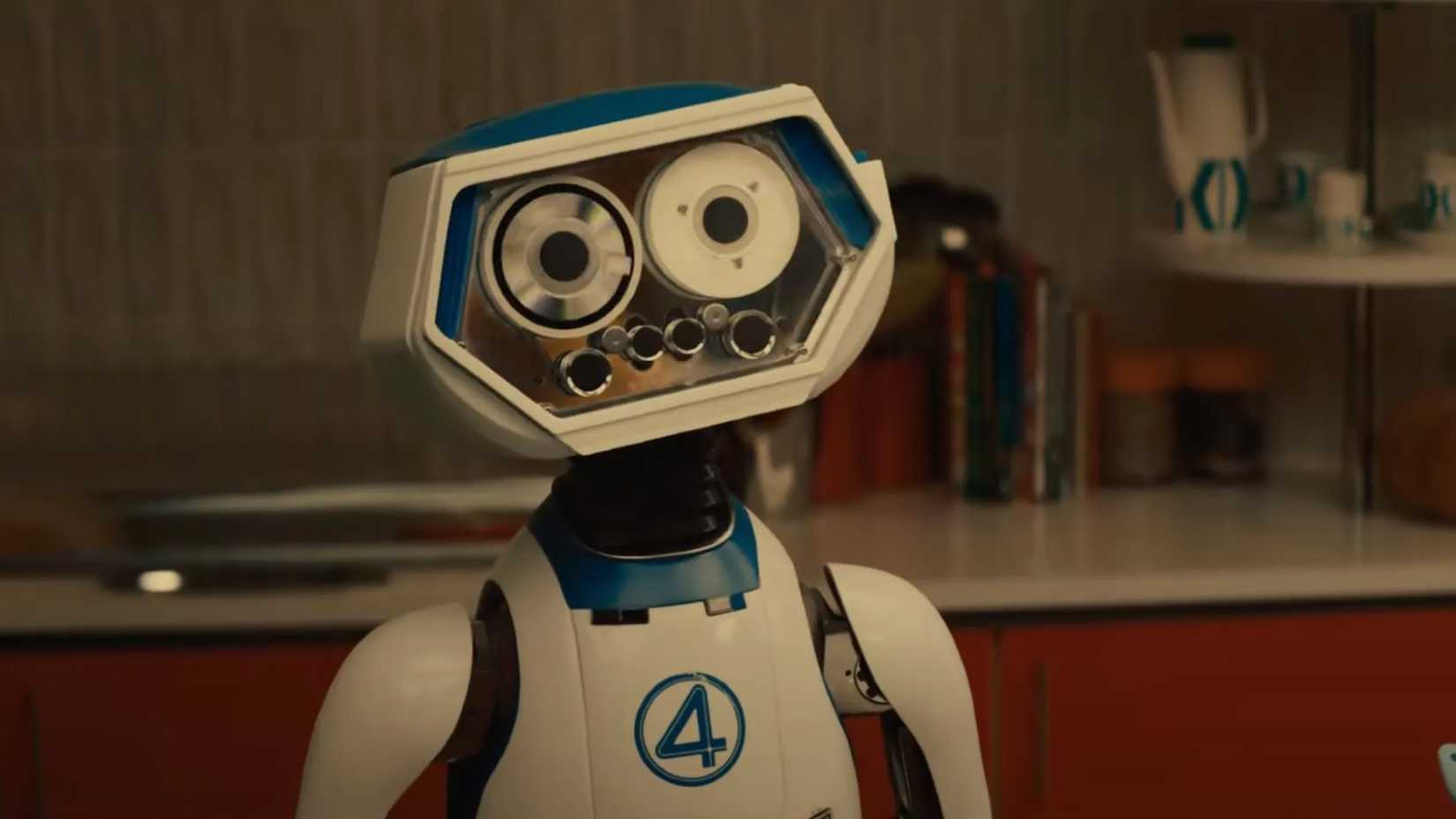 Fantastic Four Herbie