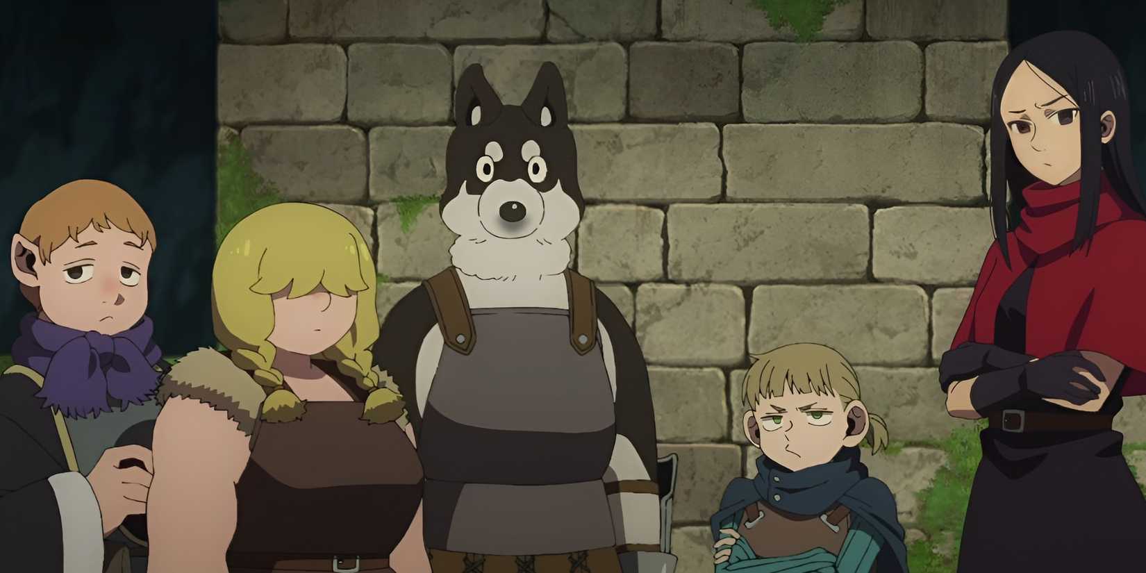 fantasy anime delicious in dungeon isn't just swords and magic-1