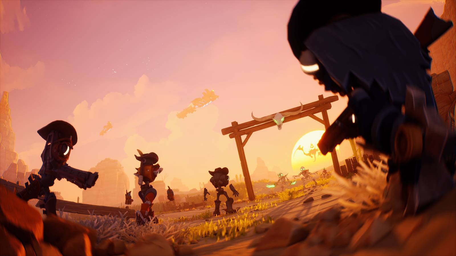 New Co-Op Shooter Blends Deep Rock Galactic and Weird West Together New Co-Op Shooter Blends Deep Rock Galactic and Weird West Together