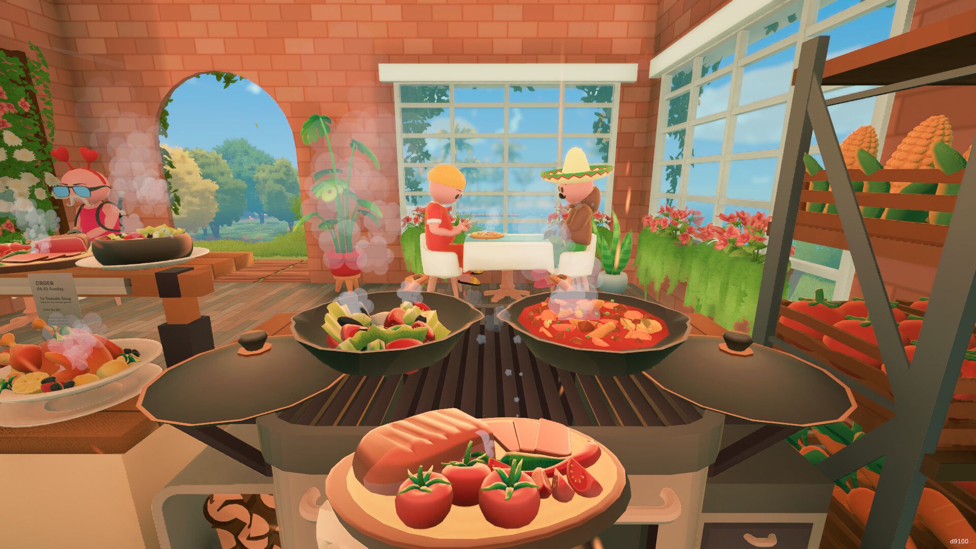 Adegan memasak di game <em>Farm to Table</em>, yang juga mengubah <strong>tanggal rilisnya</strong> karena <strong>Subnautica 2</strong>.” class=”wp-image-0″/><figcaption>Salah satu aktivitas memasak di game <em>Farm to Table</em>.</figcaption></figure>
<h2 id=