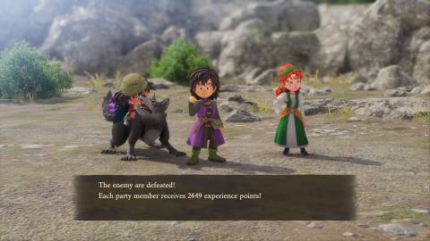 Farming XP in Dragon Quest 7 Reimagined Metal Slime Method (1)