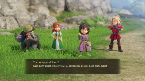 Farming XP in Dragon Quest 7 Reimagined Metal Slime Method (3)