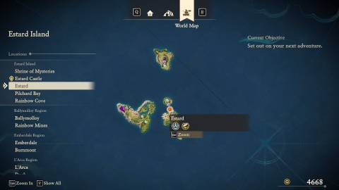 Fast Travel in DQ7 Reimagined (2)