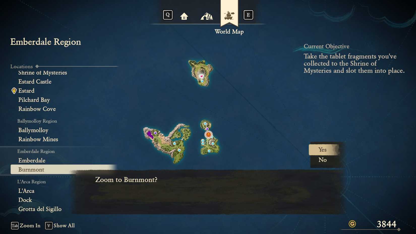 Fast Travel To Burnmount DQ7 Reimagined