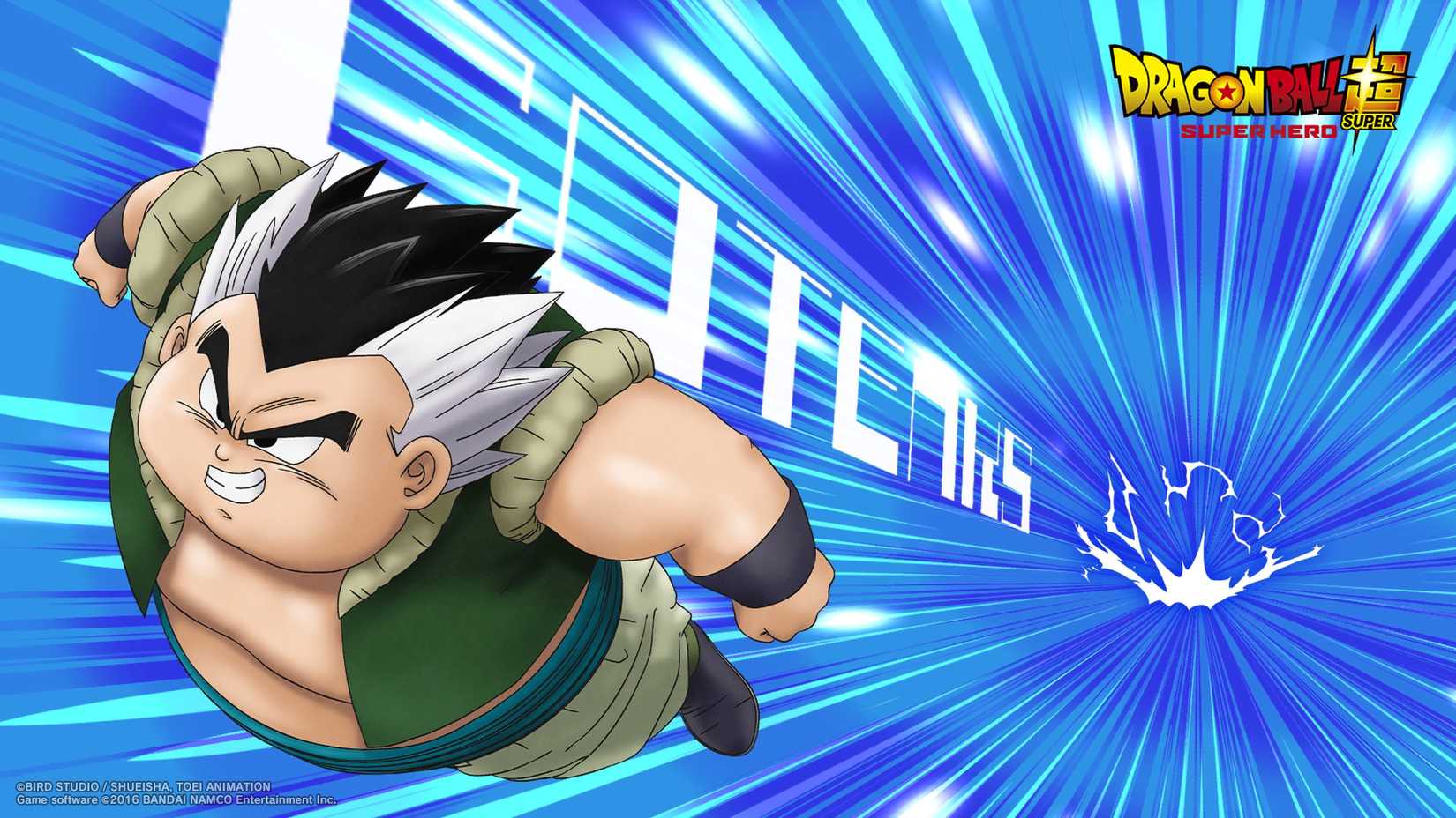 Fat Gotenks in Dragon Ball Super Hero