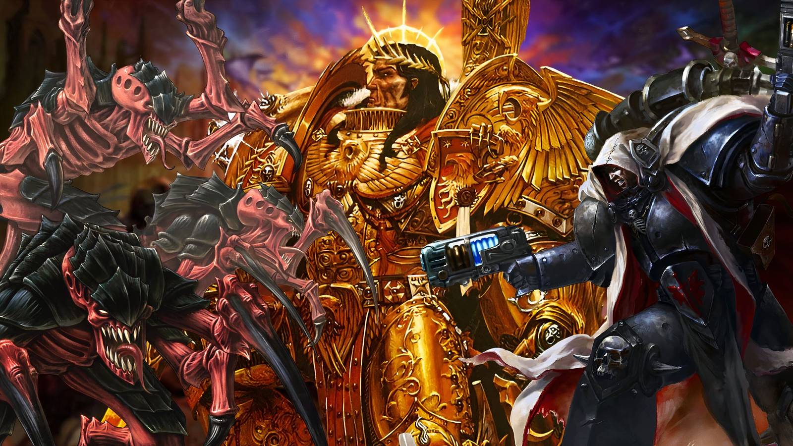 Featured - 10 Warhammer 40K Lore Mysteries Fans Still Argue About After Decades