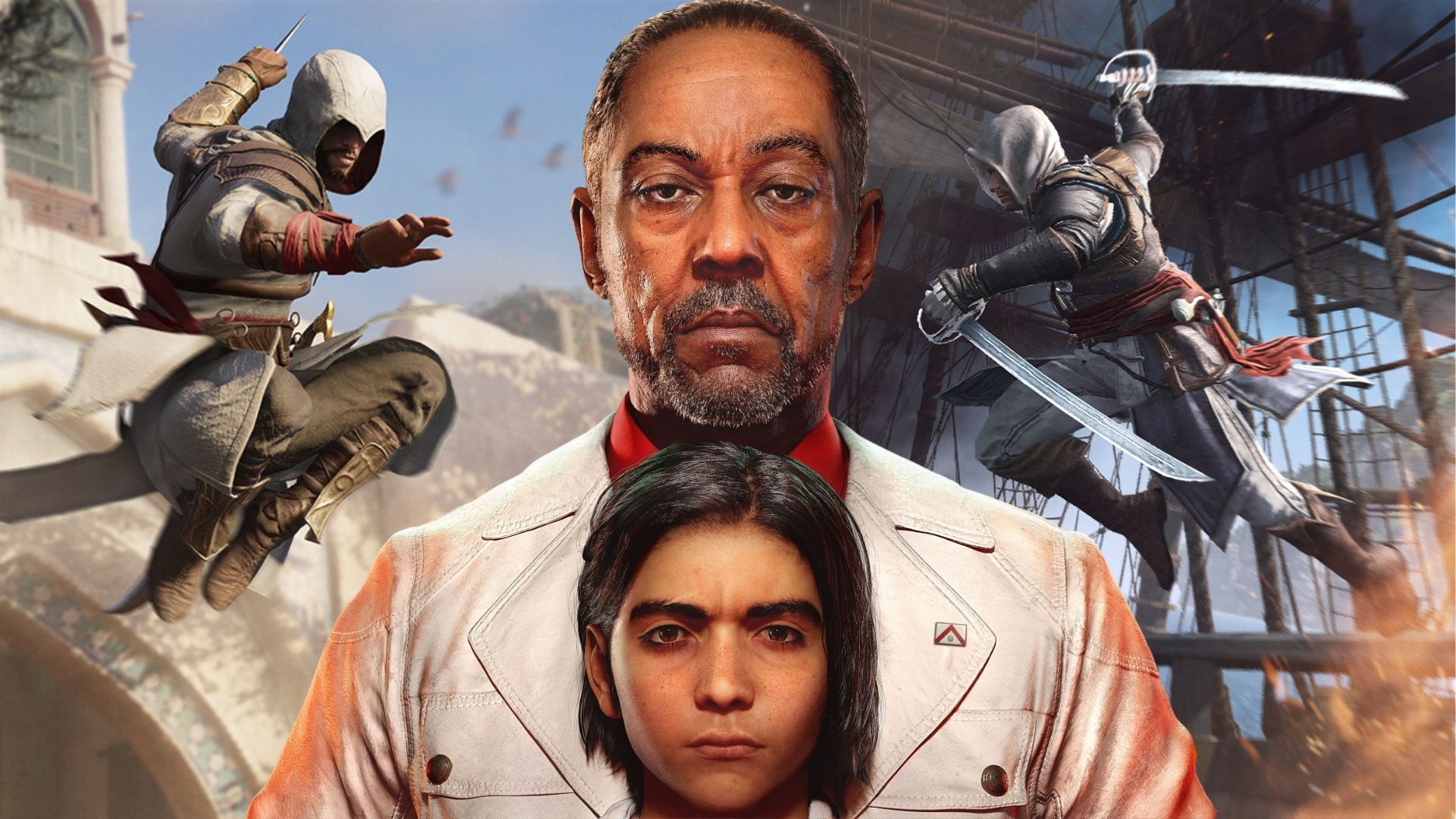 Two New Far Cry Games and Several Assassin's Creed Titles Are Officially in Development