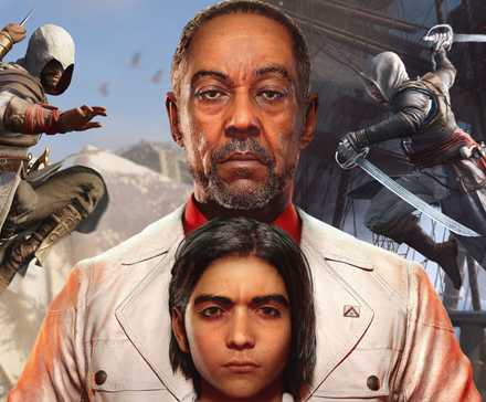 Gambar Far Cry 6 dan Assassin's Creed game baru