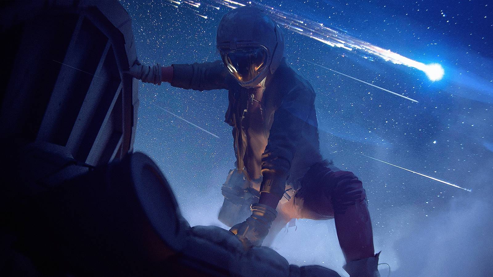 ARC Raiders Players Spot Massive UFO After New Update ARC Raiders Players Spot Massive UFO After New Update