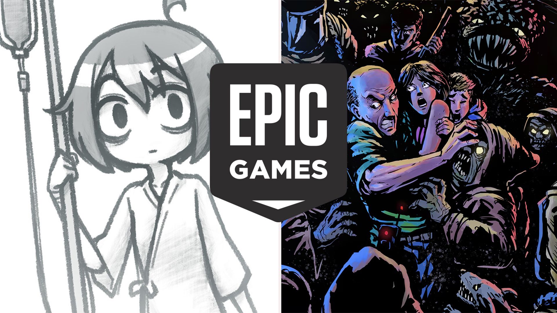 february 2026 free games epic games store, return to ash and my night job