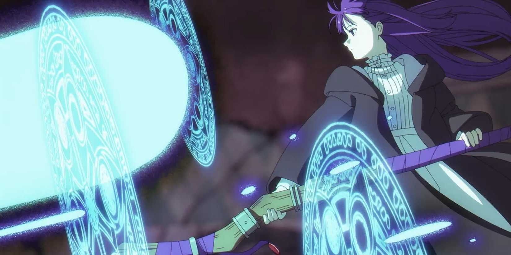 Fern casts Zoltraak.