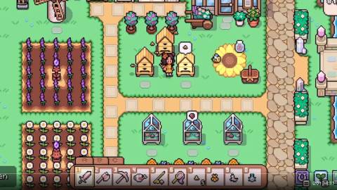 Fields of Mistria adds new items tools and features