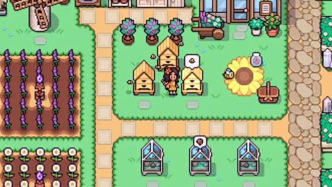 Fields of Mistria new update adds tools items and features