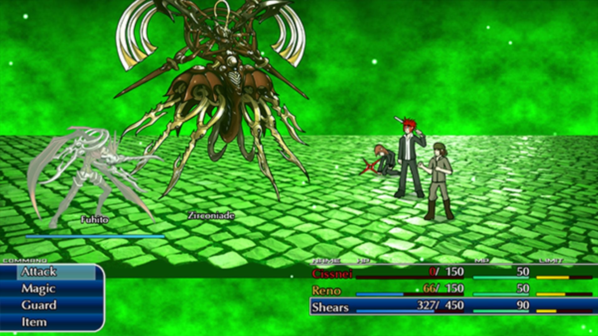 Best Final Fantasy Fan Games