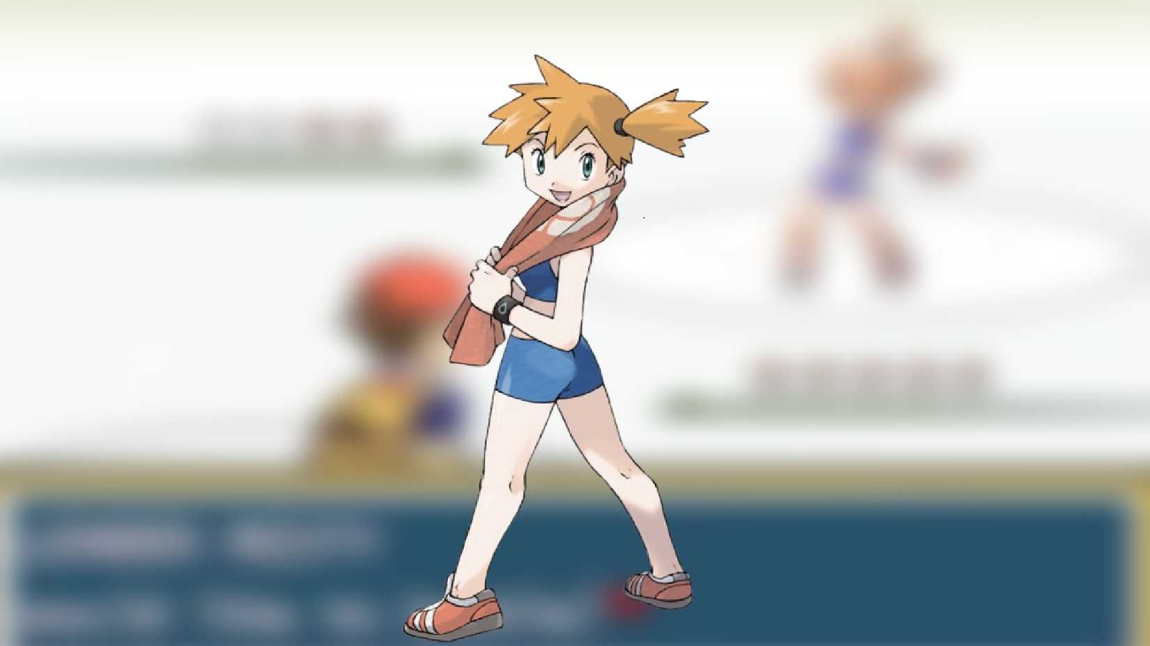 fighting misty pokemon firered leafgreen