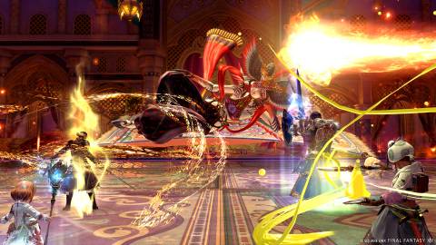 final-fantasy-14-patch-7-45-the-merchants-tale-fire-enemy-boss-battle