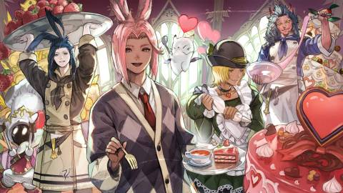 Final Fantasy 14 has a new Patisserie dungeon for this year's Valentione's Day event, which takes inspiration from Overcooked.