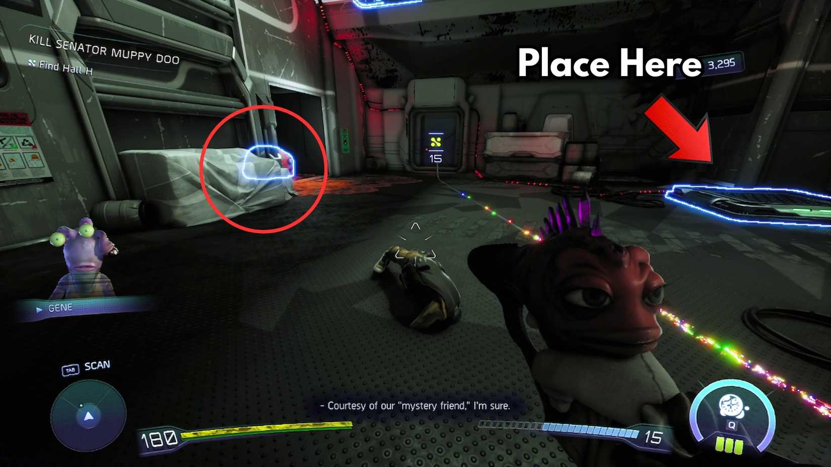 find hall h high on life 2 lugblob 1