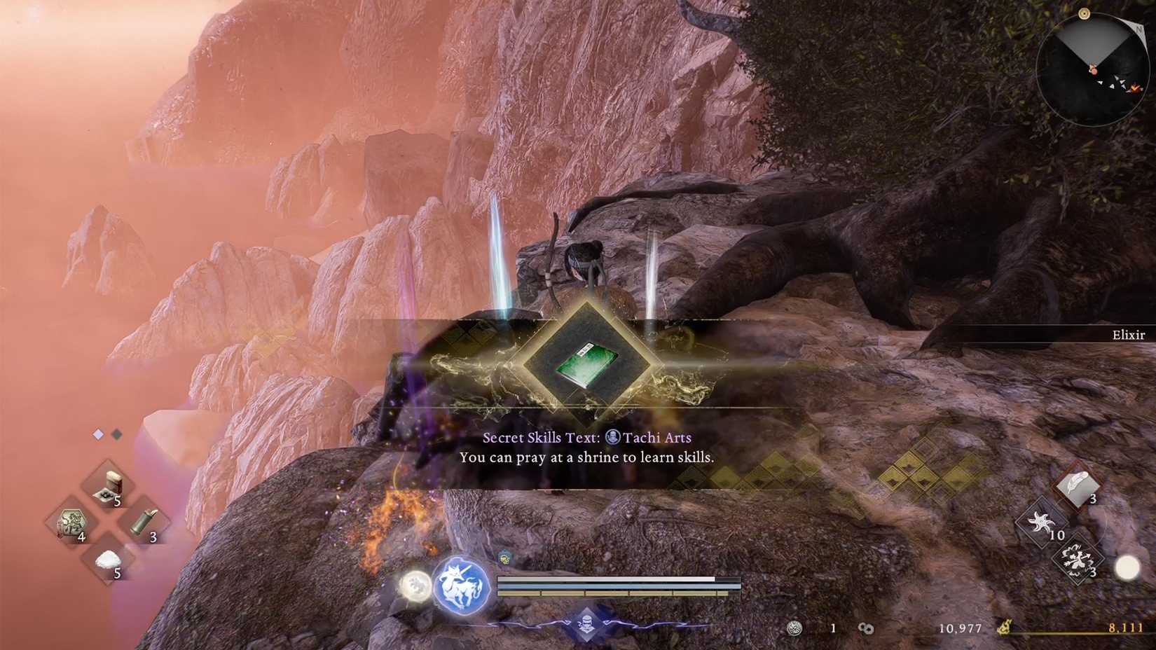 find skill text on amrita bodies in nioh 3