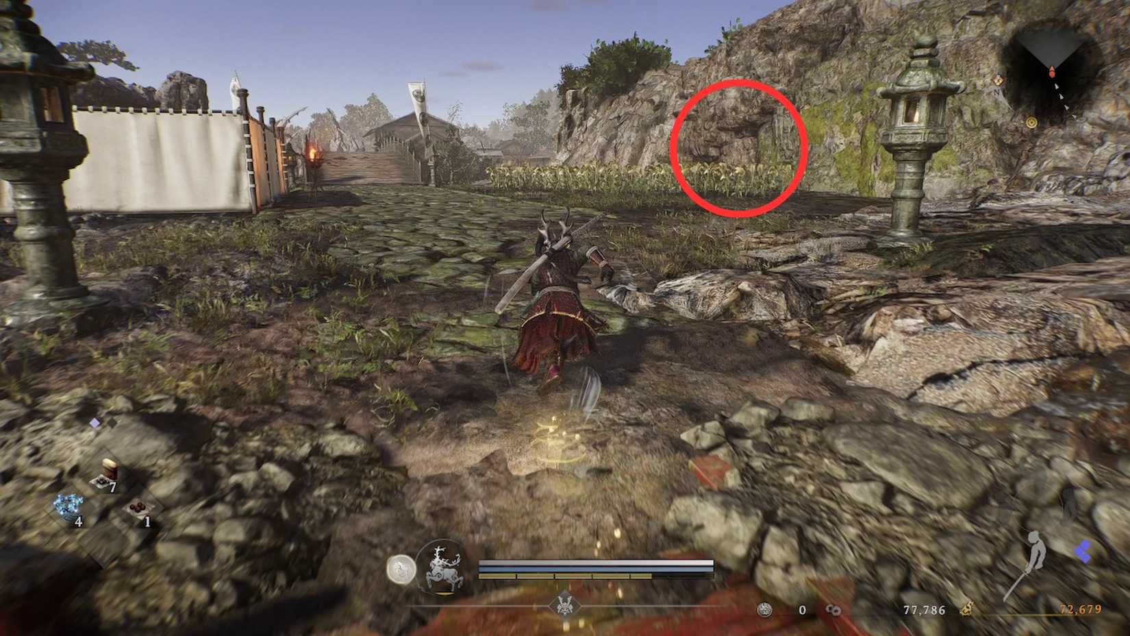 fire shuriken location nioh 3