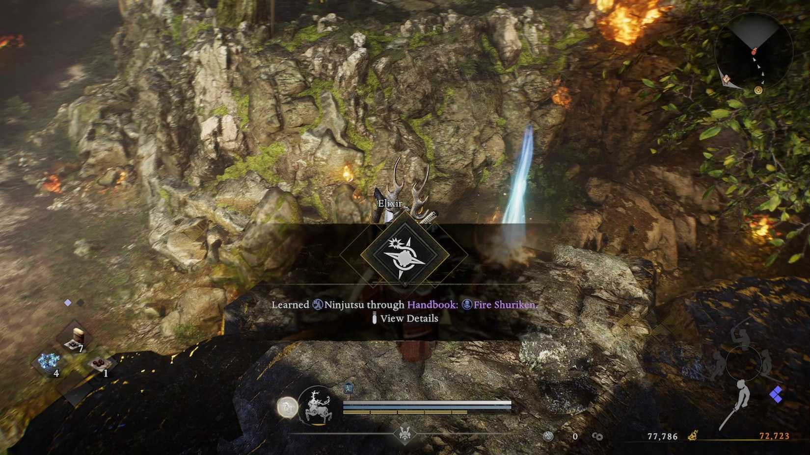 fire shuriken nioh 3 (5)