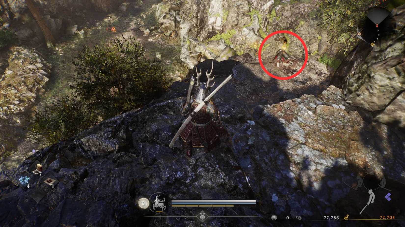 fire shuriken nioh 3 (8)