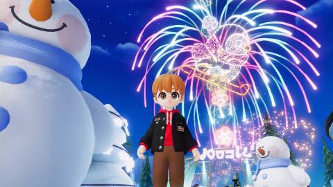 Fireworks in Snow Concert Quest Heartopia