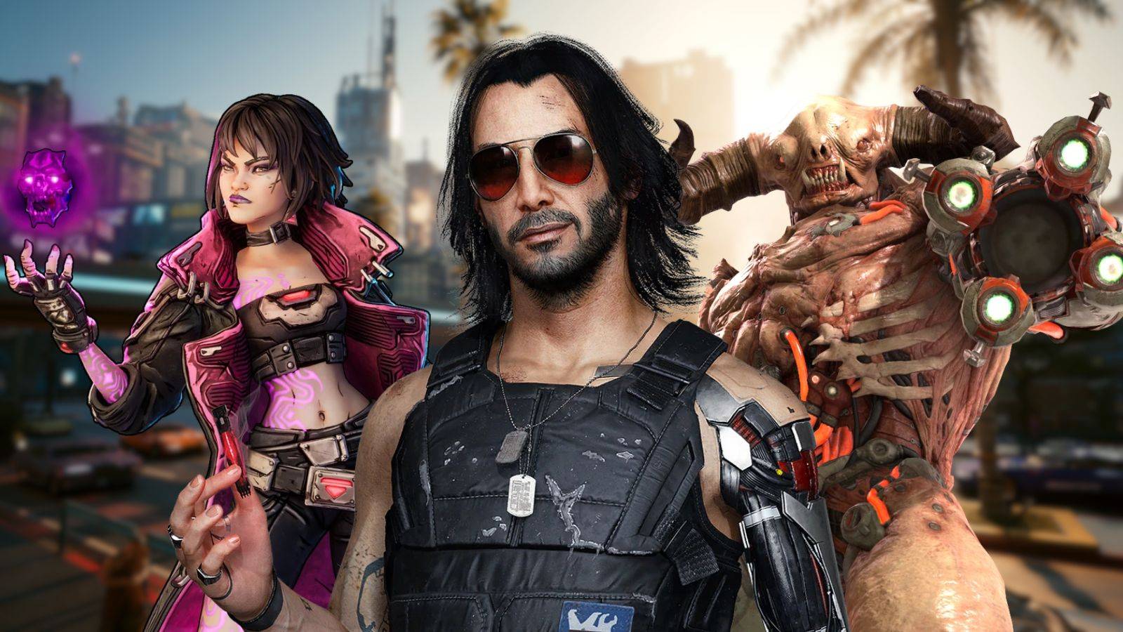 First person feature