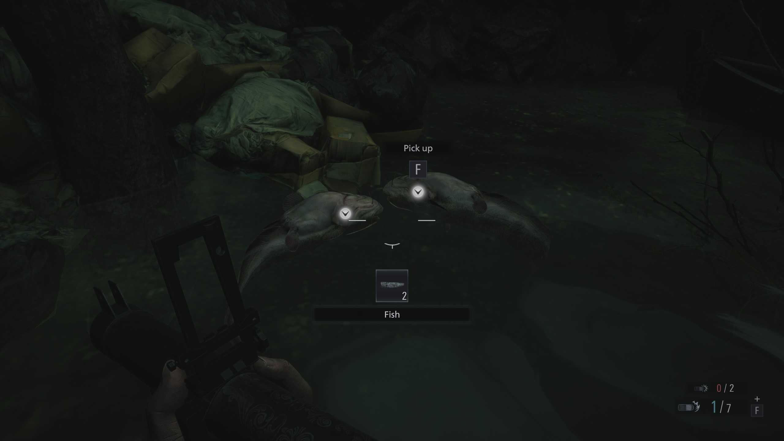 Re8 Fish How to Get All Duke's Kitchen Ingredients in RE Village