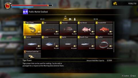 fishmonger ingredients