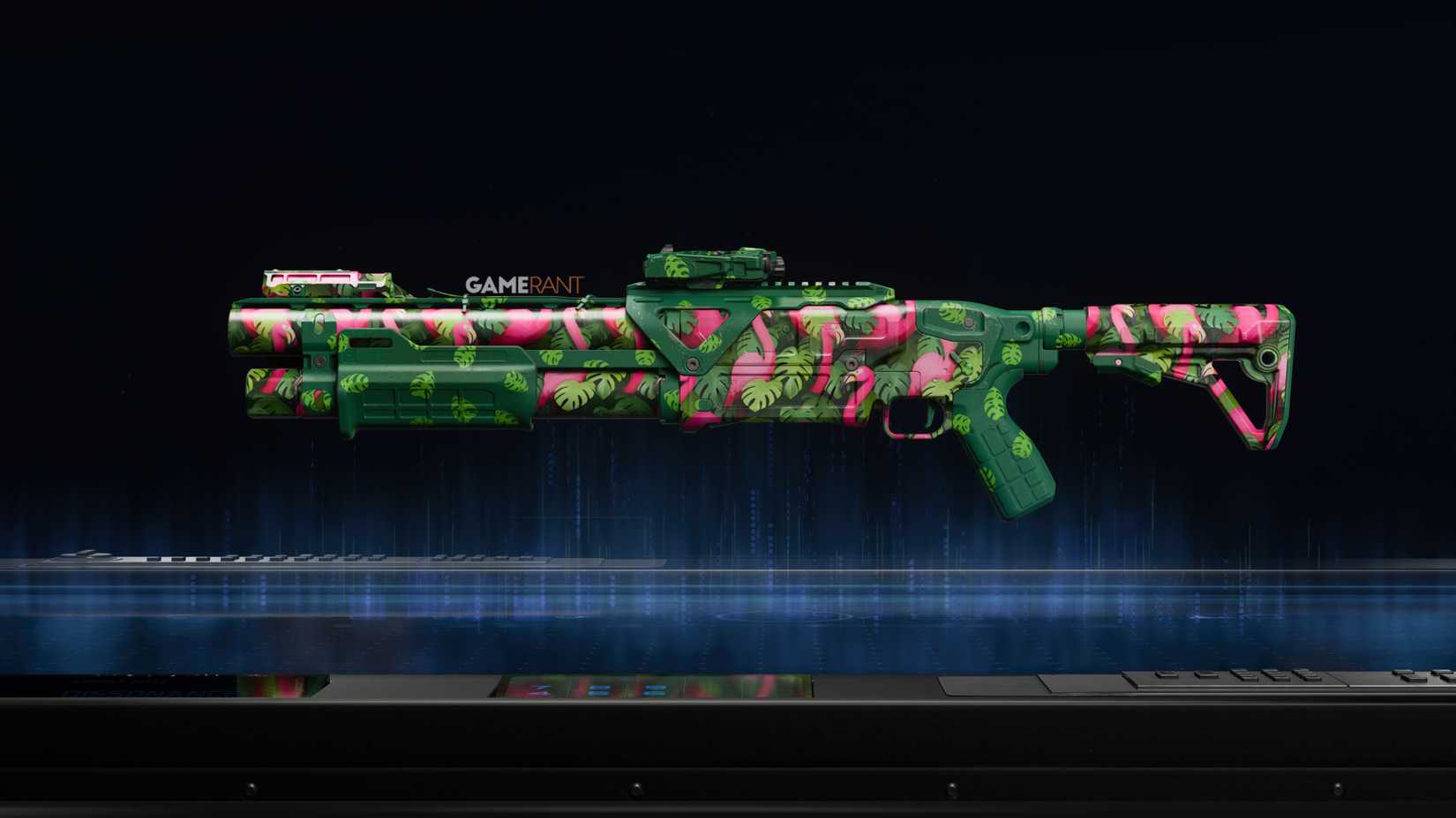Flamingo Camo Preview on the GDL Havoc - Black Ops 7