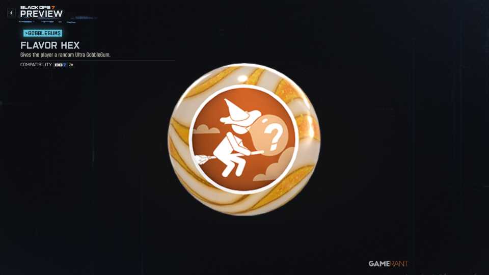 Flavor Hex (GobbleGum)