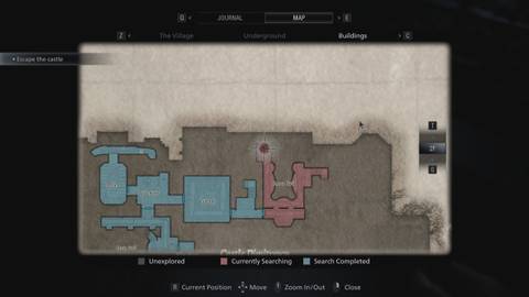 Flower Swords Ball location