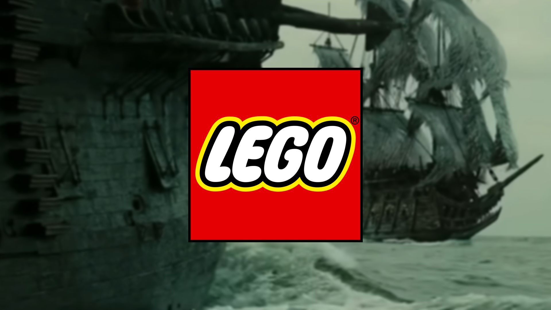 LEGO Fan builds Pirates of the Caribbean Flying Dutchman from Bosai Tree set