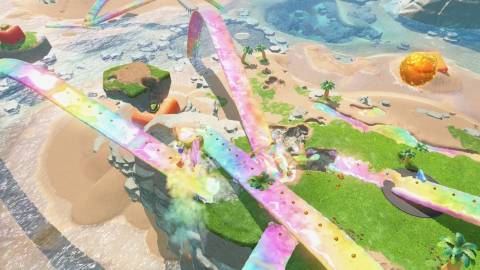 Flying high in Donkey Kong Bananza (2025)