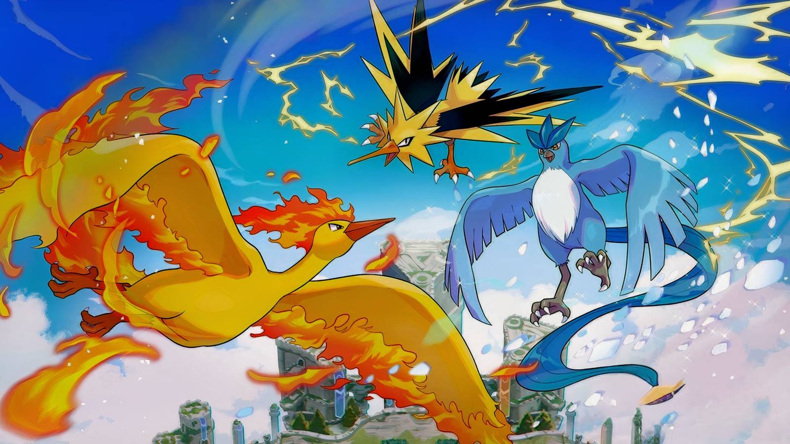 Pokemon Unite Is Adding the Three Legendary Birds, With Johto Starters Coming Soon Pokemon Unite Is Adding the Three Legendary Birds, With Johto Starters Coming Soon