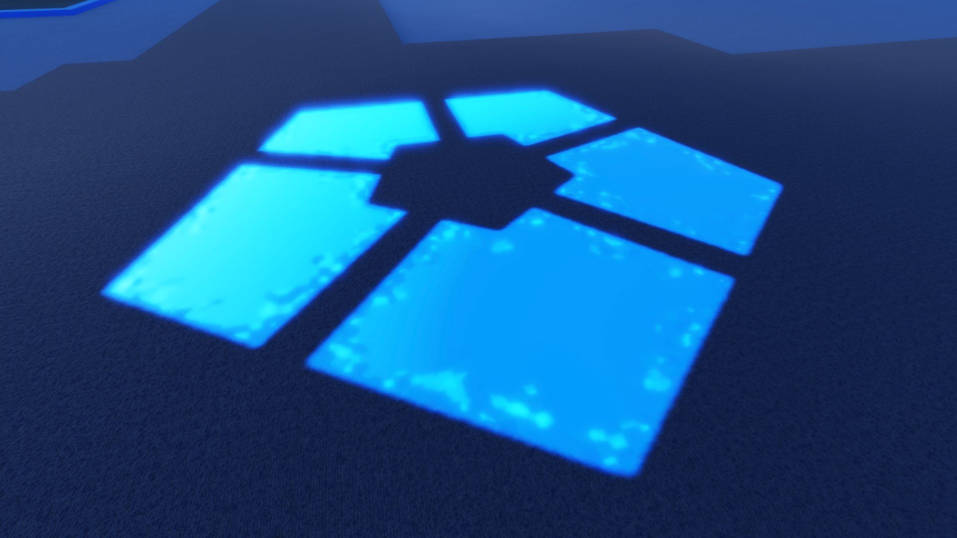 Foot Bolt - blue lock logo