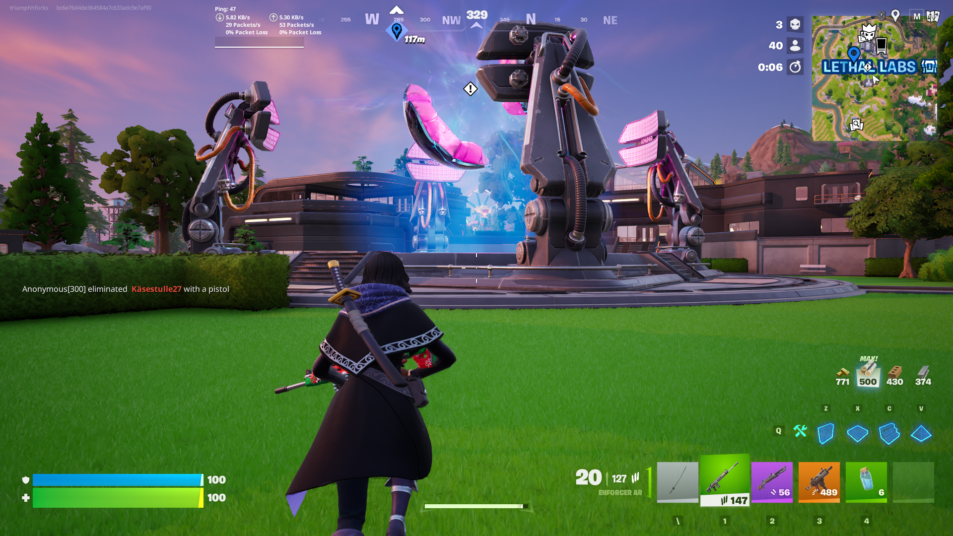 How to Complete Interference Story Quests in Fortnite