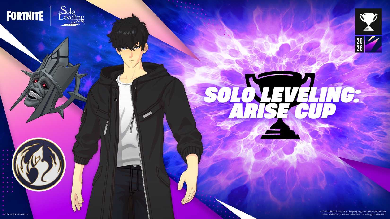 fortnite solo leveling arise items