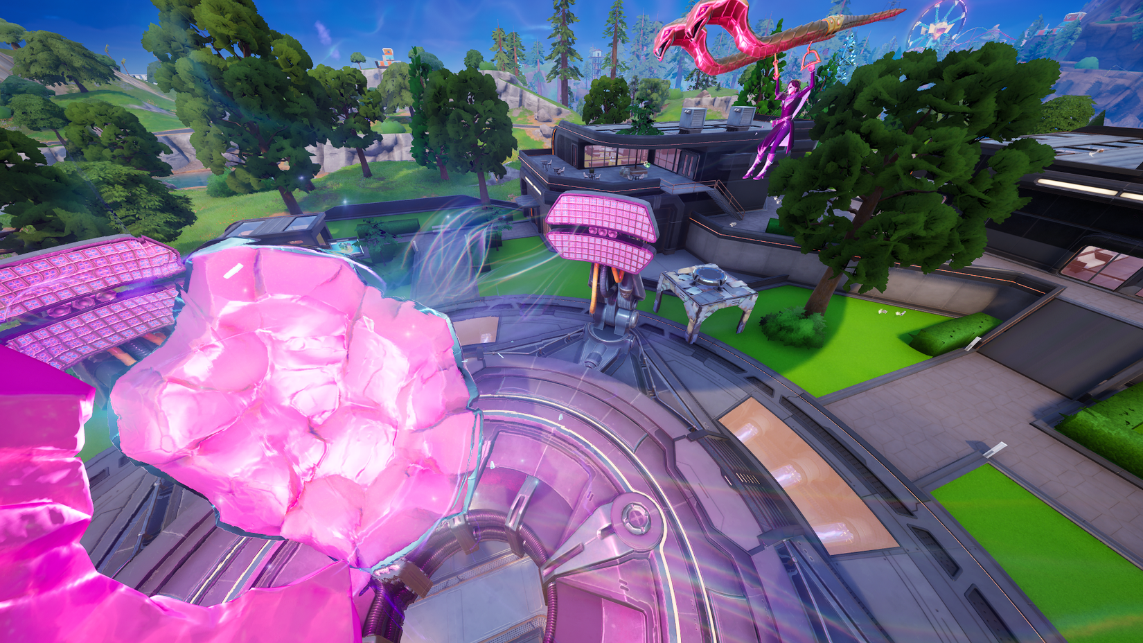 fortnite zero point enter