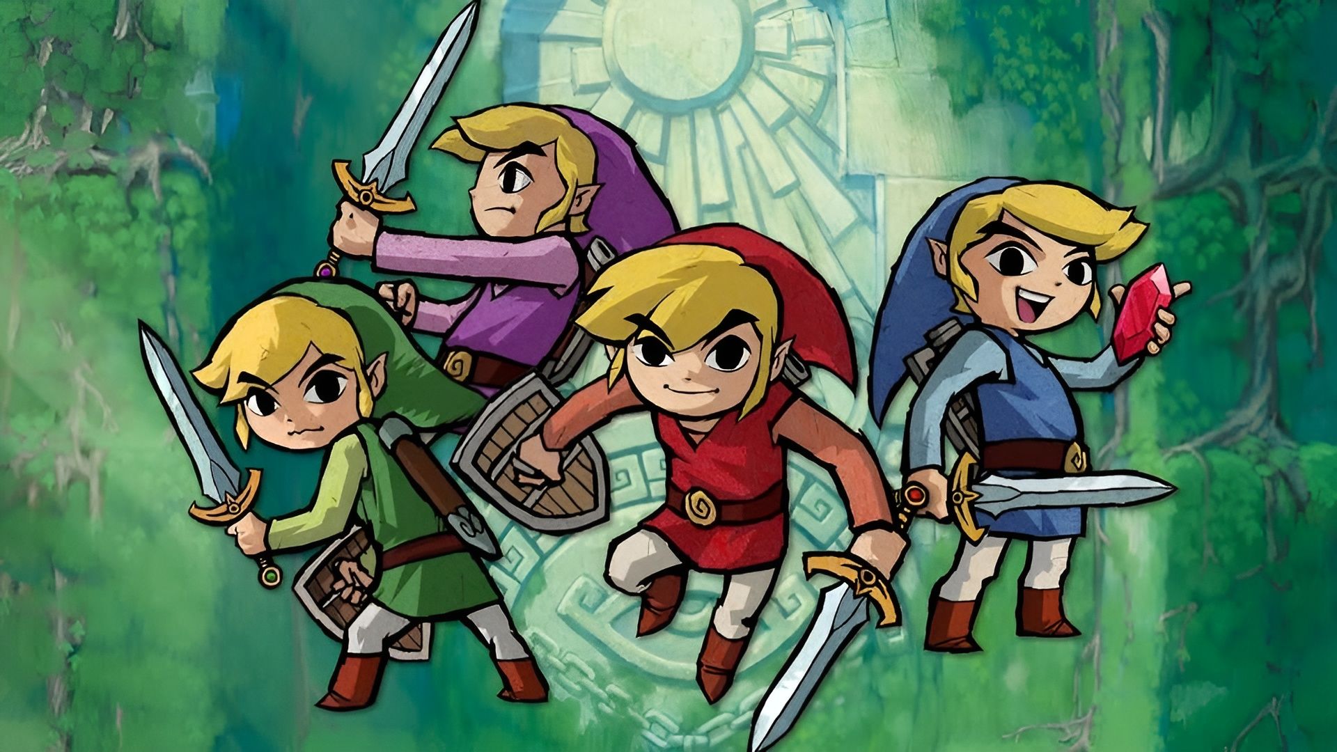 Nintendo has a great opportunity to revive The Legend of Zelda: Four Swords Adventures